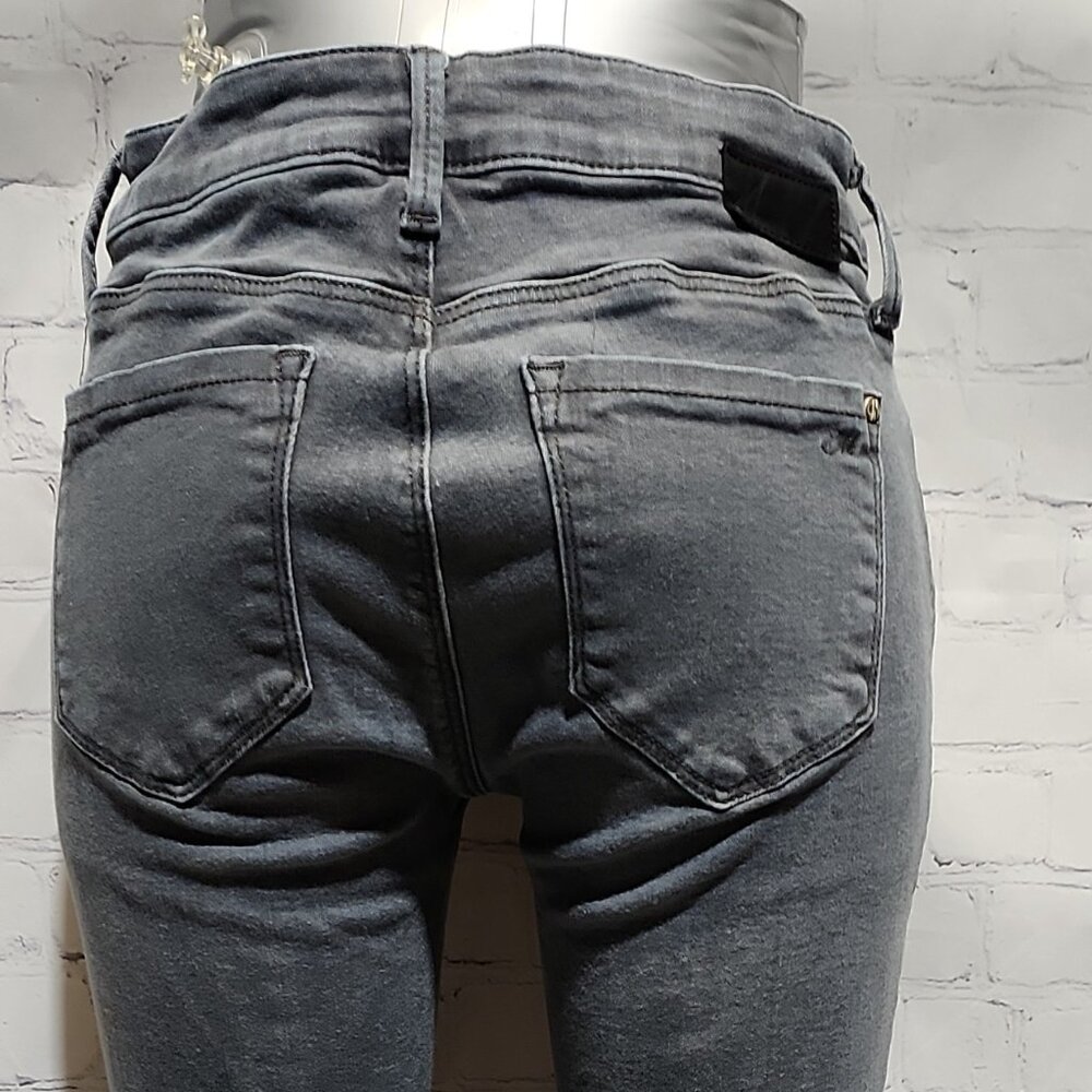 Mavi Adriana Petite mid-rise super skinny jeans
